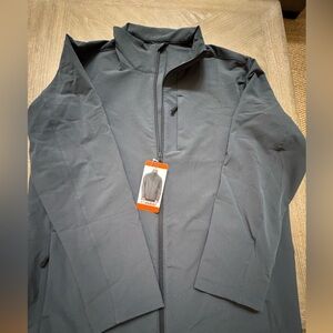 32 Degrees Men's Dark Gray Lightweight Jacket